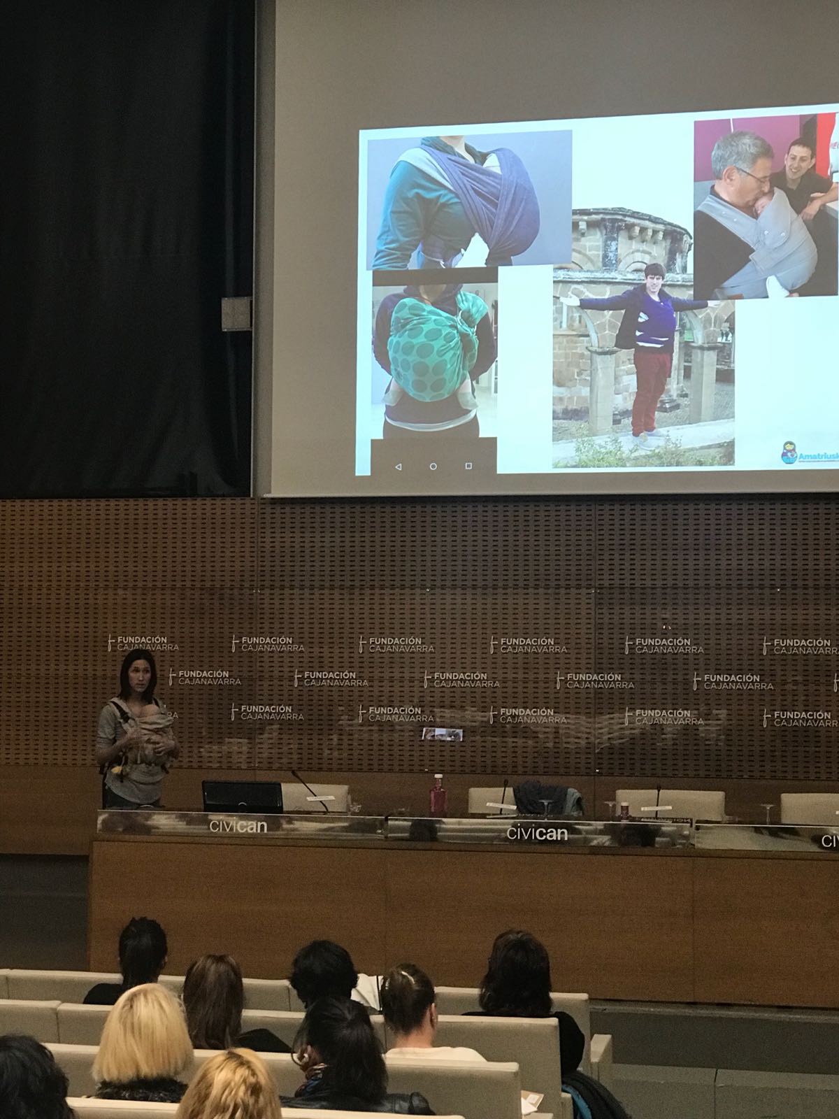 jornada apego pamplona maria arenzana