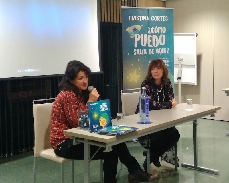 ibone olza cristina cortes libro madrid